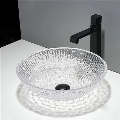 Fregadero de baño montado en la pared